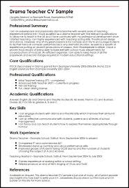 See our selection of 50+ free, professional cv examples for the most popular industries. Drama Teacher Cv Example Myperfectcv