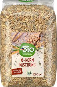 Rezepte, ernährungsthemen, gewinnspiele & mehr entdecken! Dmbio Getreide 6 Korn Mischung 1000 G Dauerhaft Gunstig Online Kaufen Dm De