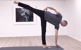 In harmony with nature and one another. Half Moon To Child S Pose Flow