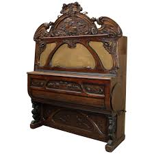 Art Nouveau Barrel Organ Casa Viena Oviedo Spain Circa 1900 Art Nouveau Oviedo Antiques