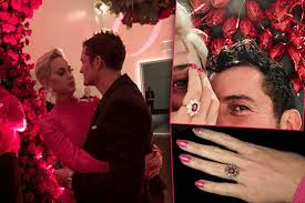 They were rumoured to have split up earlier this month but katy perry and orlando bloom appeared more together than ever as they stepped out on monday. Katy Perry And Orlando Bloom Get Engaged On Valentine Day Entertainment Dunya News