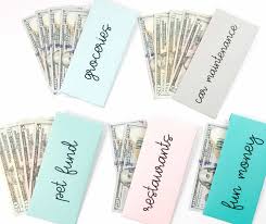It's easy to get started with these free printable envelopes. Free Printable Cash Envelopes For Easy Budgeting Inspired Budget
