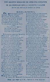 Fue escrito por vicente lópez y planes en 1812, y compuesto por blas parera en 1813. Himno Nacional Argentino Historia Y Polemica El Sur Del Sur