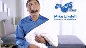 The new my pillow guy. Hello I M Mike Lindell Inventor Of Mypillow Youtube
