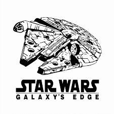 Thanks For The Kind Words Fast Shipping And Great Product I Love That The Fabric Was Soft I C Star Wars Stencil Star Wars Silhouette Millenium Falcon