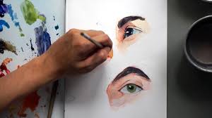 Bahan dan alat yang dipergunakan dalam penelitian kualitatif kamera yang menjadi dokumentasi. Review Kelashobi Portrait Watercolor Class With Adriel Arizon Kelas Hobi
