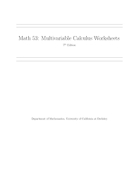 Free easy math worksheets 3. Https Math Berkeley Edu Hutching Teach 53 2015 53worksheets Pdf
