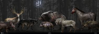 Artstation Legendary Animals Gabriel Blain Assassins Creed Odyssey Assassins Creed Greek Artwork