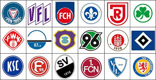 Bundesliga ist die zweithöchste spielklasse im deutschen fußball, in der 18 mannschaften um den aufstieg in die bundesliga sport1 präsentiert die wichtigsten fakten zur 2. Click The 2 Bundesliga Logos Quiz By Noldeh