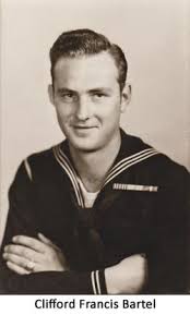 Clifford Francis Bartel (1924-1950)
