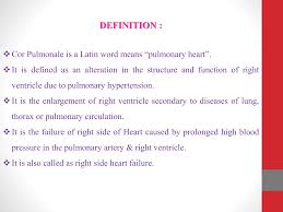 Image result for Cor Pulmonale