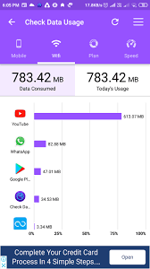 On windows 10 and 8, you could also set a specific connection as a metered connection and windows will track data usage for it. 14 Best Free Android Data Usage Monitor Apps