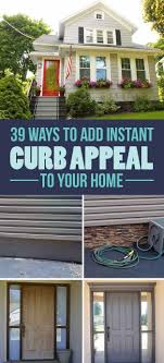 39 Budget Curb Appeal Ideas That Will Totally Change Your Home Home Projects Home Buying Curb Appeal