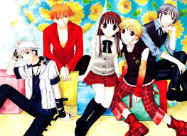 I Like This One Fruits Basket Fruits Basket Manga Anime