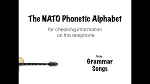 Cvs 3d rhymes & kids songs. Nato Phonetic Alphabet Song Youtube
