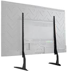 Discounted Vivo Universal Lcd Flat Screen Tv Table Top Vesa Mount Stand Black Base Fits 22 To 65 S Tabletop Tv Stand Flat Screen Tv Stand 65 Inch Tv Stand