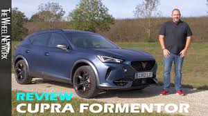 While the cupra ateca only comes with one brawny petrol engine, the formentor engine range is a lot broader. Car Review 2021 Cupra Formentor Test Drive Youtube