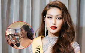 Thiên Ân được fan vây chặt tại sự kiện: Lực lượng hùng hậu tháp tùng