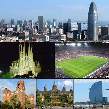 Barcelona is a city on the coast of northeastern spain. Barcelona Wikipedia