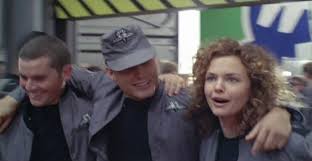 Dizzy was wounded near the end of the raid and was a considerable distance from the recall point when retrieval was sounded. Photo Of Dina Meyer Who Portrays Dizzy Flores In Starship 130c4