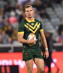 Looking for the best wallpapers? Footy Players Tom Trbojevic Of The Kangaroos Footy Sports Tshirt Designs Rugby Players