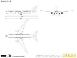 Boeing 787 9 Boeing 787 Boeing Blueprints