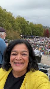 I'm at the #NoKings protest in Seattle! 🚫 👑