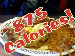 Slimming Down The Waffle House Fiesta Omelette Mile23
