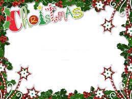 Transparent Christmas Png Photo Frame Christmas Photo Frame Free Christmas Borders Christmas Letterhead