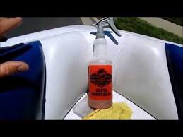 Boat Cleaning And Detailing How To Clean Vinyl Upholstery Boat Cleaning Boat Organization Pontoon Boat Accessories