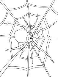 This picture is of two baby fairies, who are just sitting beside a spider's web in an enchanted forest. Spider Web Coloring Pages Download Free Spider Web Coloring Pages For Kids Best Coloring P Spider Coloring Page Insect Coloring Pages Animal Coloring Pages