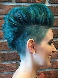 Most of the time, men's punk hairstyles incorporate some kind of twist on a popular haircut, such as a mohawk with rainbow colors, an undercut with a long comb over, or a short buzz cut with dyed hair. 35 Short Punk Hairstyles To Rock Your Fantasy