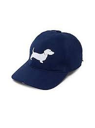 Thom Browne Dog Five Panel Baseball Cap Baseball Cap Thom Browne Baseball