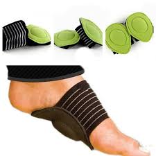 Foot Arch Shock Absorber 1 Pair Plantar Fasciitis Foot Arches Feet Care