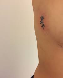 You can either have it on your hand, shoulder or leg and will still there are plenty of cute raven tattoo ideas on tumblr that girls can lift and duplicate on their bodies for absolutely free. Tiny Rose Tattoo Tiny Rose Tattoos Rose Rib Tattoos Rib Tattoos For Women