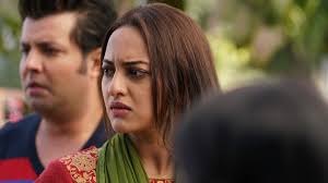 Sonakshi delivers partial cure
