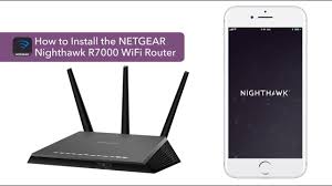 How To Install The Netgear Nighthawk R7000 Wifi Router Youtube