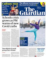 Here's a guide to the best action movies coming out in 2021 that you'll most definitely want to catch (if they don't end up delayed again, of course). The Guardian On Twitter Guardian Front Page Monday 4 January 2021 Schools Crisis Grows As Pm Warns Of New Covid Curbs
