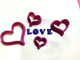 Uppercase Alphabet Polymer Clay Cutters, Custom Made Polymer Clay Letter  Tools,10mm Mini Clay Cutters for Unique Alphabet Designs,