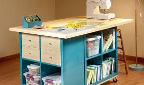 Best large station for drafting. 20 Diy Craft Tables And Desks