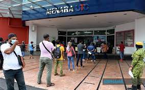 Gmt and utc difference daylight saving time how we keep time in zones military time. Bernama Covid 19 Buat Janji Temu Sebelum Berurusan Di Utc Sabah