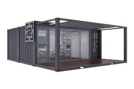 Double Wide Custom Mobile Offices Me Ou Casa Container Ideias De Loja Conteineres