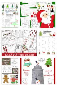 Christmas worksheets for teaching and learning in the classroom or at home. 70 Free Christmas Printables Coloring Pages Worksheets Crafts Kab
