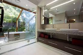 The software especially comes with a set of bathroom items that designers can use to make interactive floor plans. Interactive Bathroom Design Houzz