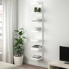 Make use of the shelf on top for cookbooks, lids, and covers, or additional pots and pans. Lack Wall Shelf Unit White 11 3 4x74 3 4 Ikea