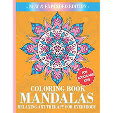Manage your account details, such as changing your password. Buy Mandalas Coloring Book For Adults And Kids Relaxing Art Therapy For Everybody Paperback February 1 2021 Online In Turkey B08vfrv774