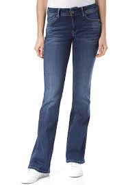 Pepe Jeans Pimlico Denim Jeans For Women Blue Planet