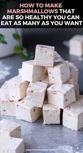 Maybe you would like to learn more about one of these? So Machen Sie Marshmallows Die So Gesund Sind Dass Sie So Viele Essen Konnen Wie Sie Healthy Marshmallows Recipes With Marshmallows How To Make Marshmallows