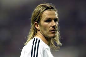David beckham tried long hairs and short hairs and he looked awesome in both. David Beckham Hairstyle Real Madrid