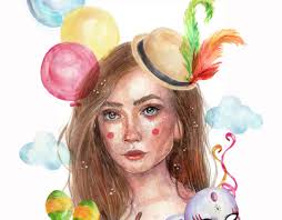 Feather Painting Projects :: Photos, videos, logos, illustrations and  branding :: Behance